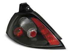 Lampy tylne RENAULT MEGANE II 11.02-12.05 BLACK największy sklep tuningowy w Polsce!