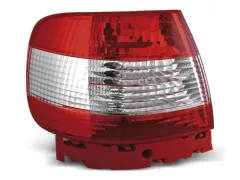 Lampy tylne RED WHITE AUDI A4 11.94-09.00 największy sklep tuningowy w Polsce!