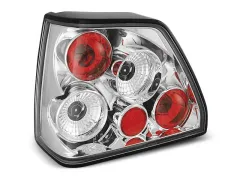 Lampy tylne CHROME VW GOLF 2 08.83-08.91 największy sklep tuningowy w Polsce!