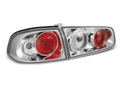 Lampy tylne RENAULT LAGUNA II 04.01-04.05 LIFTBACK CHROME największy sklep tuningowy w Polsce!