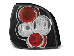 Lampy tylne RENAULT SCENIC 09.99-05.03 BLACK największy sklep tuningowy w Polsce!
