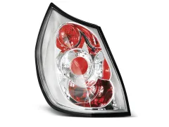 Lampy tylne RENAULT SCENIC 06.03-02.06 CHROME największy sklep tuningowy w Polsce!