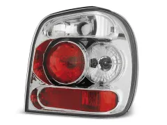 Lampy tylne CHROME VW POLO 6N 10.94-09.99 największy sklep tuningowy w Polsce!