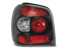 Lampy tylne BLACK VW POLO 6N 10.94-09.99 największy sklep tuningowy w Polsce!