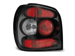 Lampy tylne BLACK VW POLO 6N2 10.99-10.01