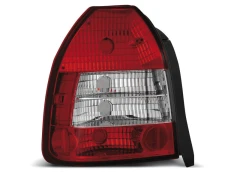 Lampy tylne HONDA CIVIC 09.95-02.01 3D RED WHITE