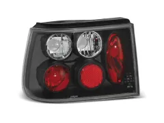Lampy tylne BLACK SEAT IBIZA 10.93-08.99 największy sklep tuningowy w Polsce!