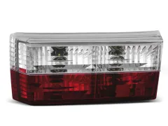 Lampy tylne RED WHITE VW GOLF 1 05.74-07.83 największy sklep tuningowy w Polsce!