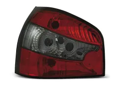 Lampy tylne RED SMOKE AUDI A3 8L 08.96-08.00 największy sklep tuningowy w Polsce!
