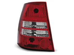 Lampy tylne RED WHITE VW GOLF 4 / BORA 99-06 VARIANT największy sklep tuningowy w Polsce!