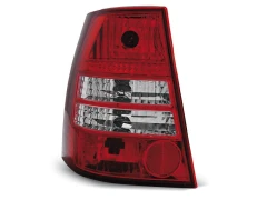 Lampy tylne RED WHITE VW GOLF 4 / BORA 99-06 VARIANT