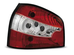 Lampy tylne RED WHITE AUDI A3 8L 08.96-08.00 największy sklep tuningowy w Polsce!