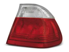 Lampy tylne RED WHITE BMW E46 05.98-08.01 SEDAN największy sklep tuningowy w Polsce!