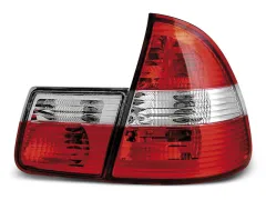 Lampy tylne RED WHITE BMW E46 99-05 TOURING największy sklep tuningowy w Polsce!