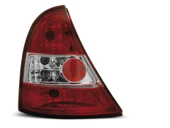 Lampy tylne RENAULT CLIO II 09.98-05.01 RED WHITE