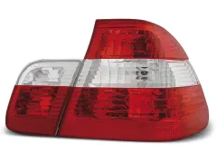 Lampy tylne RED WHITE BMW E46 05.98-08.01 SEDAN największy sklep tuningowy w Polsce!