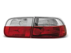 Lampy tylne HONDA CIVIC0 9.91-08.95 3D RED WHITE największy sklep tuningowy w Polsce!