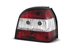 Lampy tylne RED WHITE VW GOLF 3 09.91-08.97