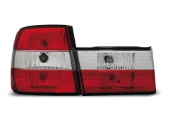 Lampy tylne RED WHITE BMW E34 02.88-12.95 SEDAN największy sklep tuningowy w Polsce!