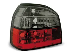 Lampy tylne RED SMOKE VW GOLF 3 09.91-08.97 największy sklep tuningowy w Polsce!