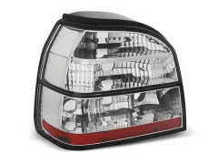 Lampy tylne CRYSTAL WHITE VW GOLF 3 09.91-08.97 największy sklep tuningowy w Polsce!