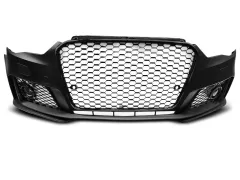 Przedni zderzak SPORT GLOSSY BLACK PDC AUDI A3 12-16 największy sklep tuningowy w Polsce!