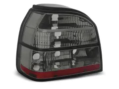 Lampy tylne CRYSTAL SMOKE  VW GOLF 3 09.91-08.97 największy sklep tuningowy w Polsce!