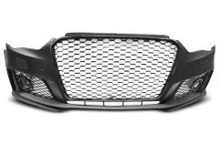 Przedni zderzak SPORT GLOSSY BLACK AUDI A3 12-16 największy sklep tuningowy w Polsce!