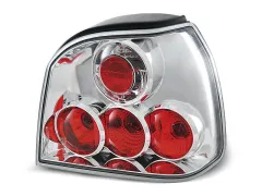 Lampy tylne CHROME VW GOLF 3 09.91-08.97 największy sklep tuningowy w Polsce!