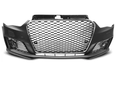 Przedni zderzak SPORT CHROME BLACK PDC AUDI A3 12-16