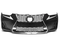Przedni zderzak LEXUS IS III 17-20  F SPORT LOOK PDC największy sklep tuningowy w Polsce!