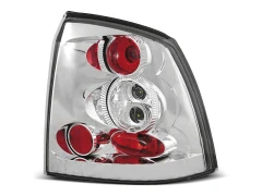 Lampy tylne OPEL ASTRA G 09.97-02.04 3D/5D CHROME