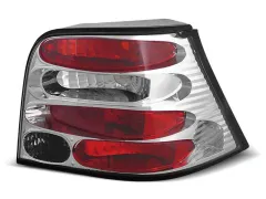 Lampy tylne CHROME VW GOLF 4 09.97-09.03 największy sklep tuningowy w Polsce!