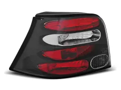 Lampy tylne BLACK VW GOLF 4 09.97-09.03 największy sklep tuningowy w Polsce!