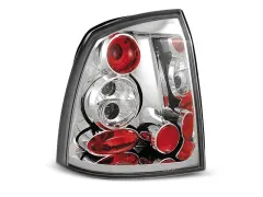 Lampy tylne OPEL ASTRA G 09.97-02.04 2D/4D CHROME największy sklep tuningowy w Polsce!