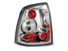 Lampy tylne OPEL ASTRA G 09.97-02.04 2D/4D CHROME