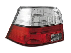 Lampy tylne RED WHITE VW GOLF 4 09.97-09.03