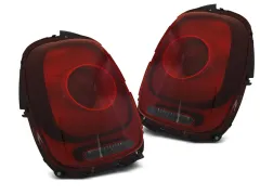 Lampy tylne MINI COOPER F56 F55 F57 14- RED SMOKE największy sklep tuningowy w Polsce!