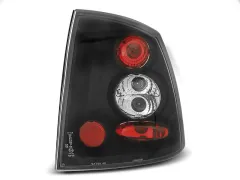 Lampy tylne OPEL ASTRA G 09.97-02.04 2D/4D BLACK największy sklep tuningowy w Polsce!