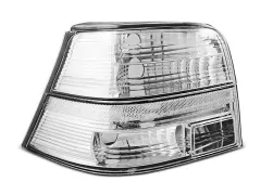 Lampy tylne CRYSTAL WHITE VW GOLF 4 09.97-09.03 największy sklep tuningowy w Polsce!