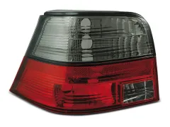 Lampy tylne RED SMOKE VW GOLF 4 09.97-09.03 największy sklep tuningowy w Polsce!