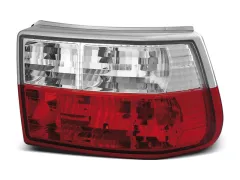 Lampy tylne OPEL ASTRA F 09.91-08.97 RED WHITE największy sklep tuningowy w Polsce!
