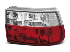 Lampy tylne OPEL ASTRA F 09.91-08.97 RED WHITE