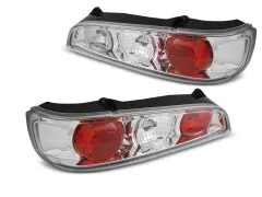 Lampy tylne FIAT SEICENTO 600 98-10 CHROME największy sklep tuningowy w Polsce!