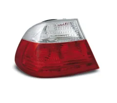 Lampy tylne RED WHITE BMW E46 04.99-03.03 COUPE największy sklep tuningowy w Polsce!