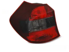 Lampy tylne RED SMOKE LEFT SIDE TYC BMW E87 04-08.07 największy sklep tuningowy w Polsce!