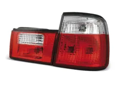 Lampy tylne RED WHITE BMW E34 02.88-12.95 największy sklep tuningowy w Polsce!