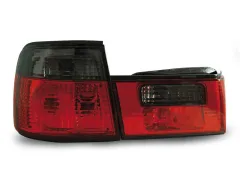 Lampy tylne RED SMOKE BMW E34 02.88-12.95 SEDAN największy sklep tuningowy w Polsce!