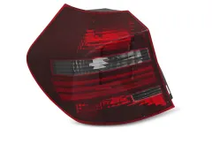 Lampy tylne RED SMOKE LEFT SIDE TYC BMW E87/E81 LCI 07-11 największy sklep tuningowy w Polsce!