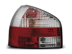 Lampy tylne RED WHITE AUDI A3 8L 08.96-08.00 największy sklep tuningowy w Polsce!